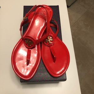 Tori Burch Mimi Miller jelly thong